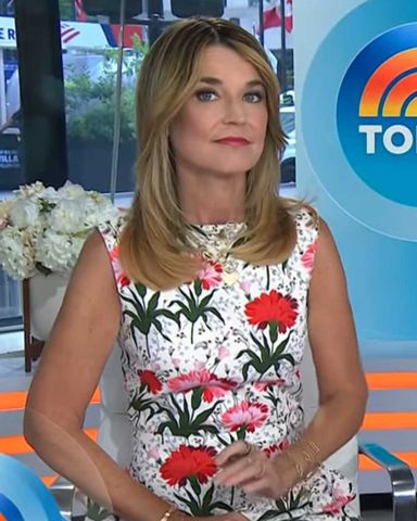 Savannah Guthrie appears on the ‘Today’ show on Tuesday, July 14.Credit: NBC