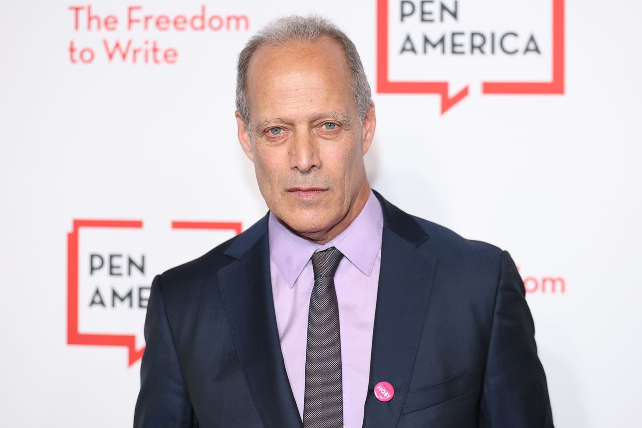 Sebastian Junger attends the PEN America 2025 Spring Literary Gala in New York City. Sebastian Junger at the PEN America 2025 Spring Literary Gala in May 2025Credit: Michael Loccisano/Getty