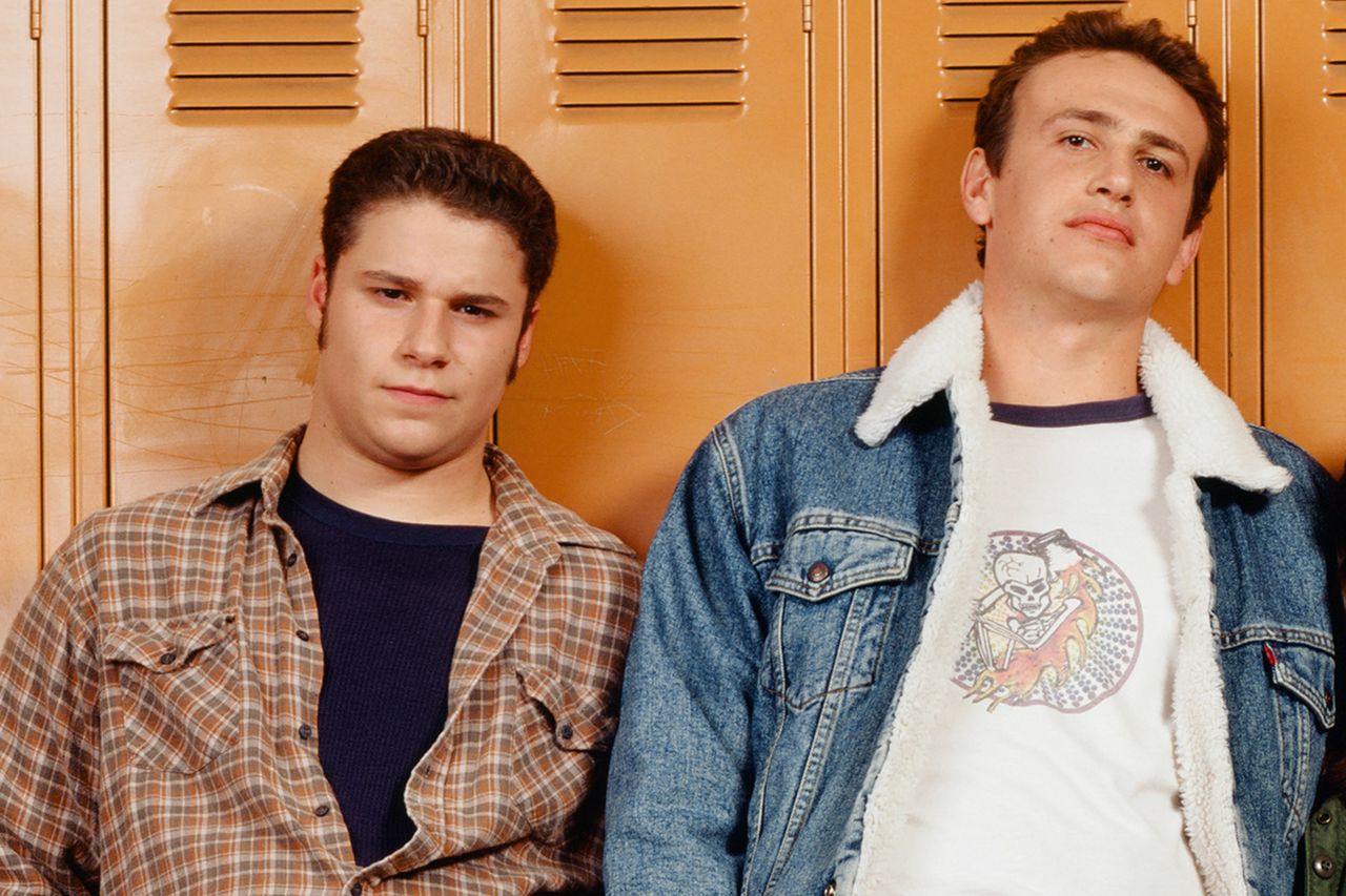 Seth Rogen as Ken Miller, Jason Segel as Nick Andopolis in 'Freaks and Geeks'Credit: Chris Haston/NBCU/Getty