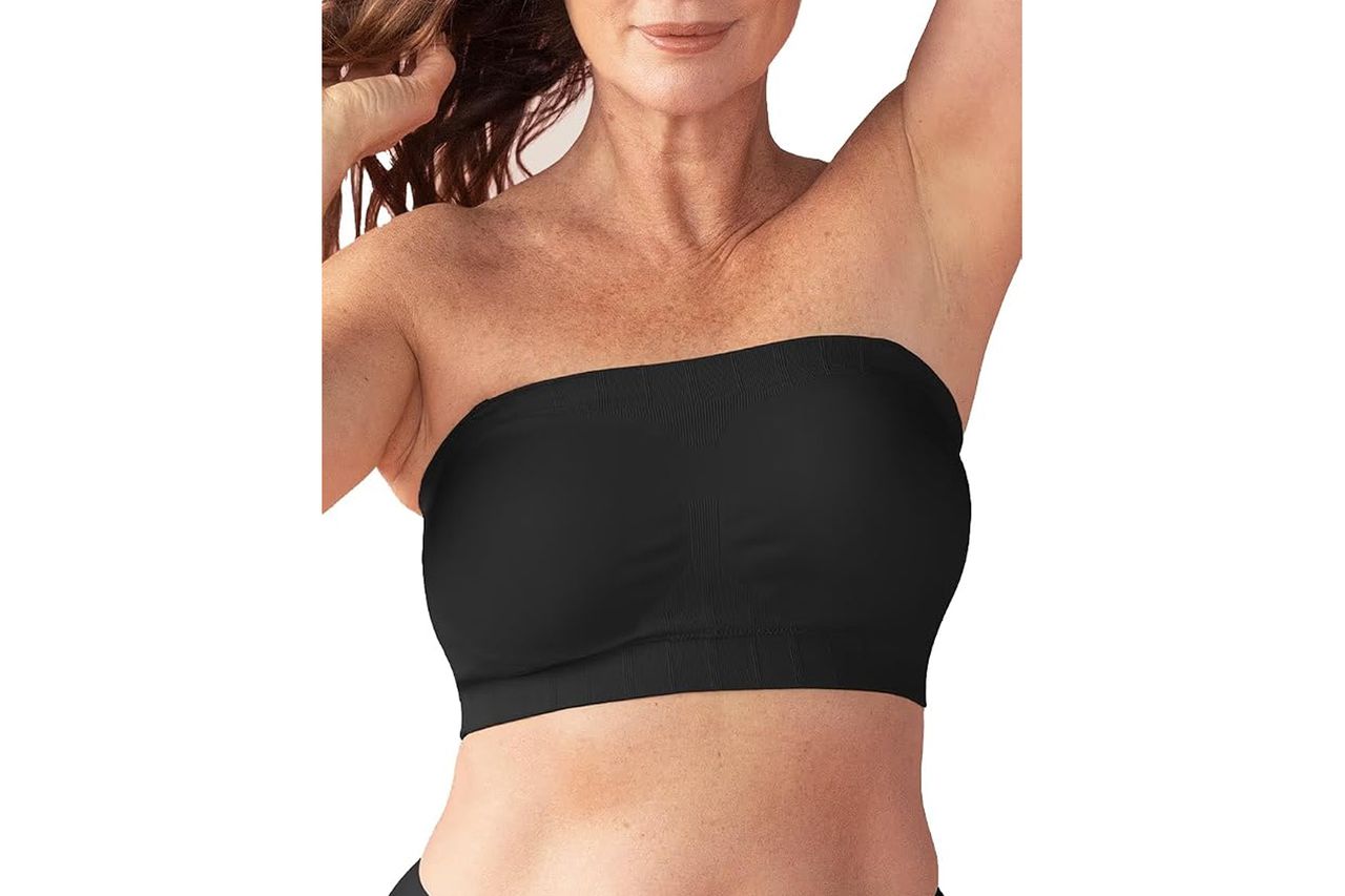 SHAPERMINT Strapless Bra Credit: Amazon