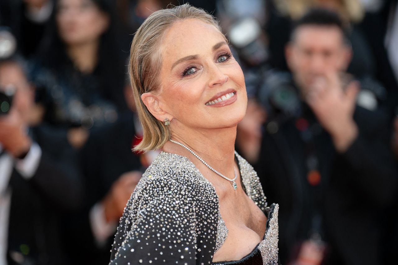 Sharon Stone attends the competition screening red carpet of the movie Fjord during the 79th Cannes Film Festival Cannes France Sharon Stone at 79th Cannes Film FestivalCredit: Laurent Hou/Hans Lucas/AFP via Getty