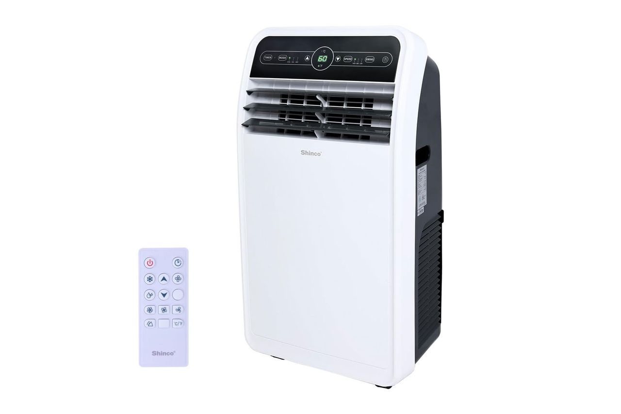 Shinco Portable Air Conditioner Credit: Amazon