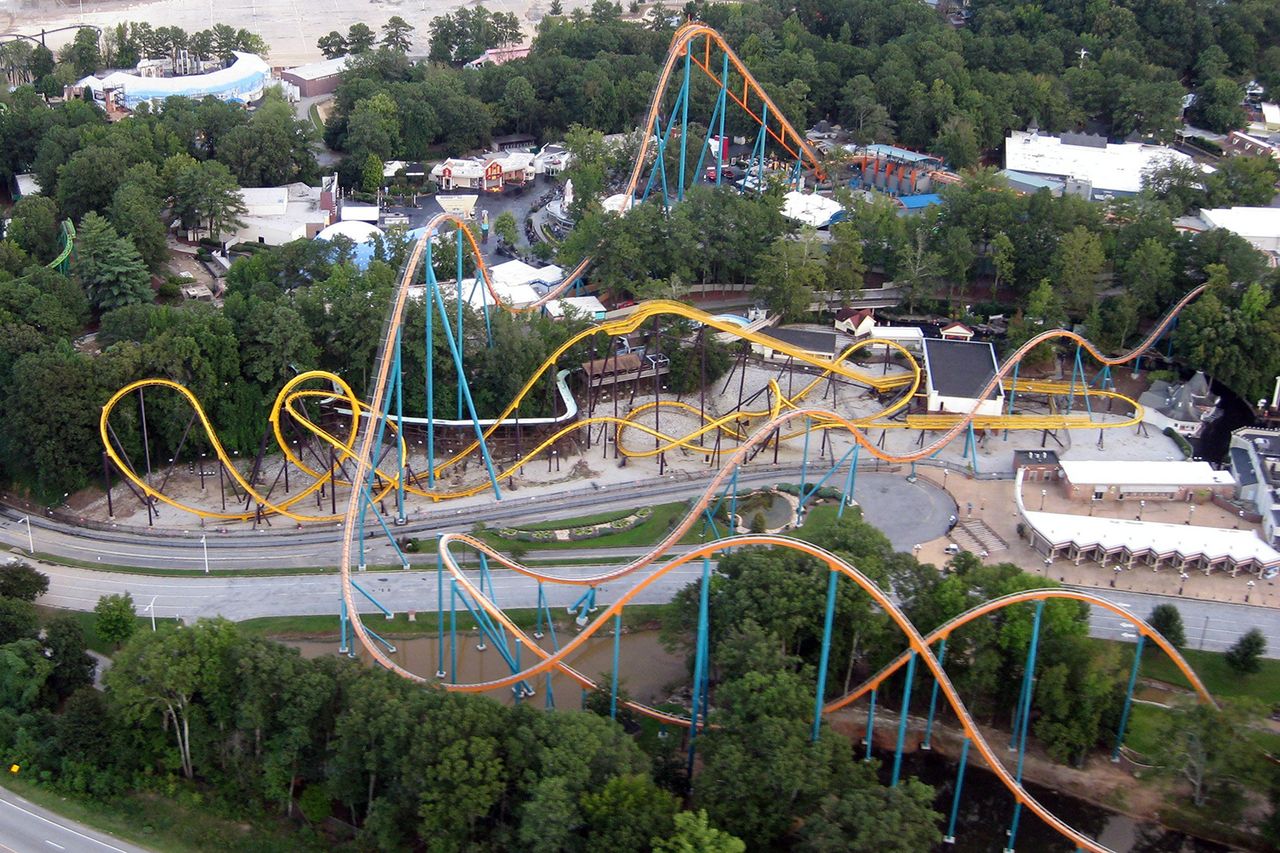 A stock photo of Six Flags Over GeorgiaCredit: Brian Glaviano/UPI/Shutterstock