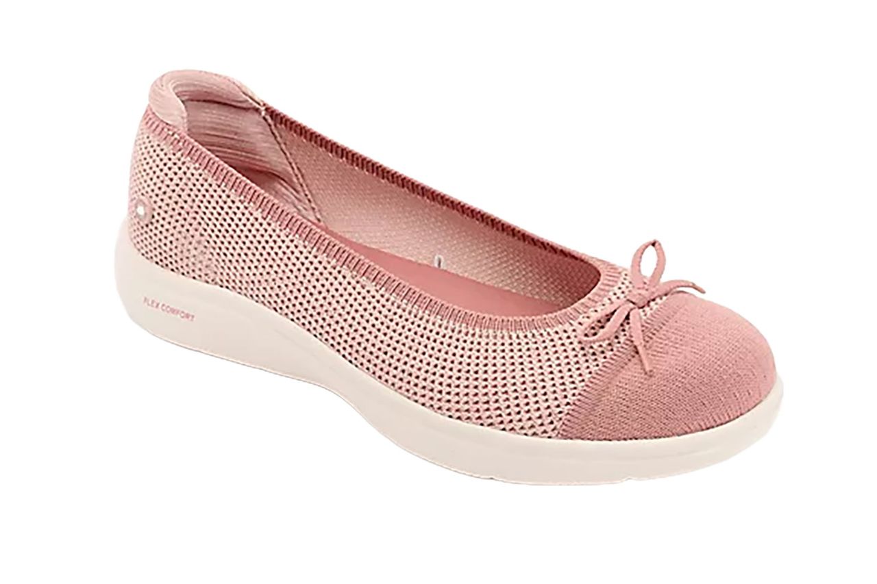 Skechers On-the-GO Flex Radiant Ballet Flats Credit: QVC