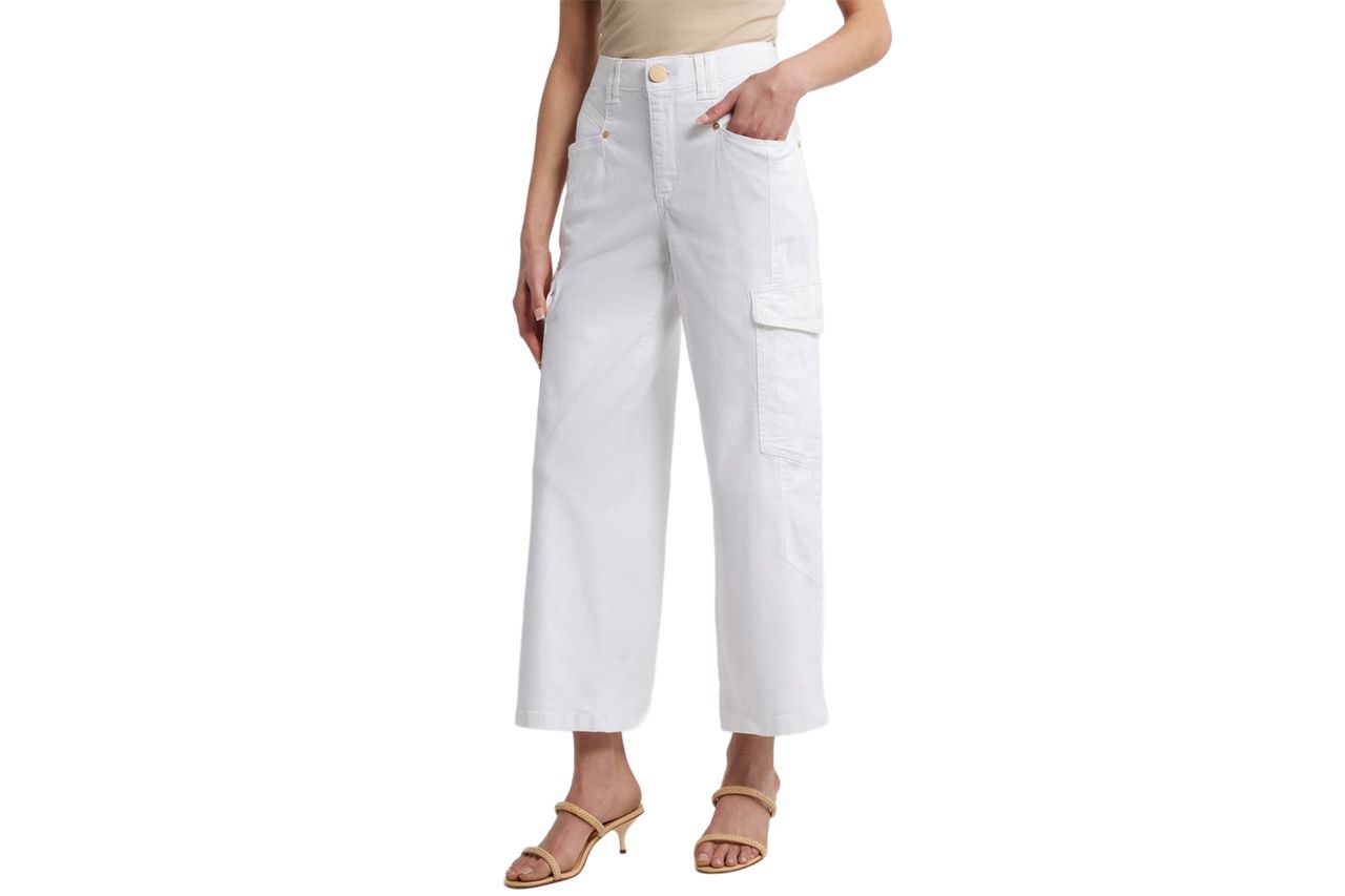 Skyrise Wide Leg Cargo Pants Wit & Wisdom Credit: Nordstrom