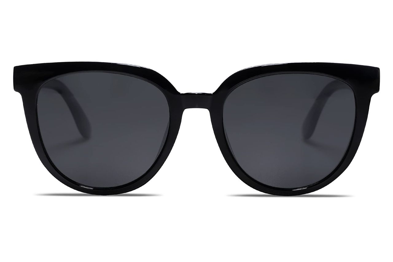Amazon SOJOS Trendy Cat Eye Round Polarized Sunglasses Credit: Amazon