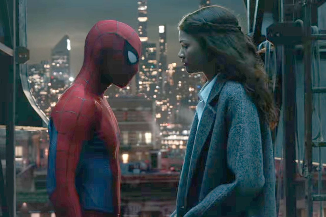 Tom Holland and Zendaya in ‘Spider-Man: Brand New Day’Credit: Sony Pictures
