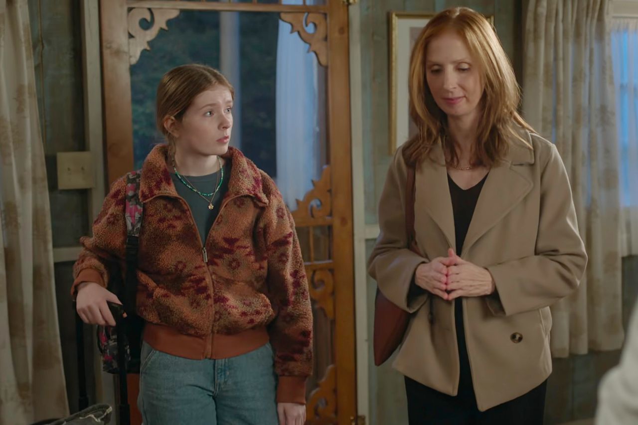 Emerson MacNeil and Trina Corkum in 'Sullivan's Crossing'Credit: Netflix