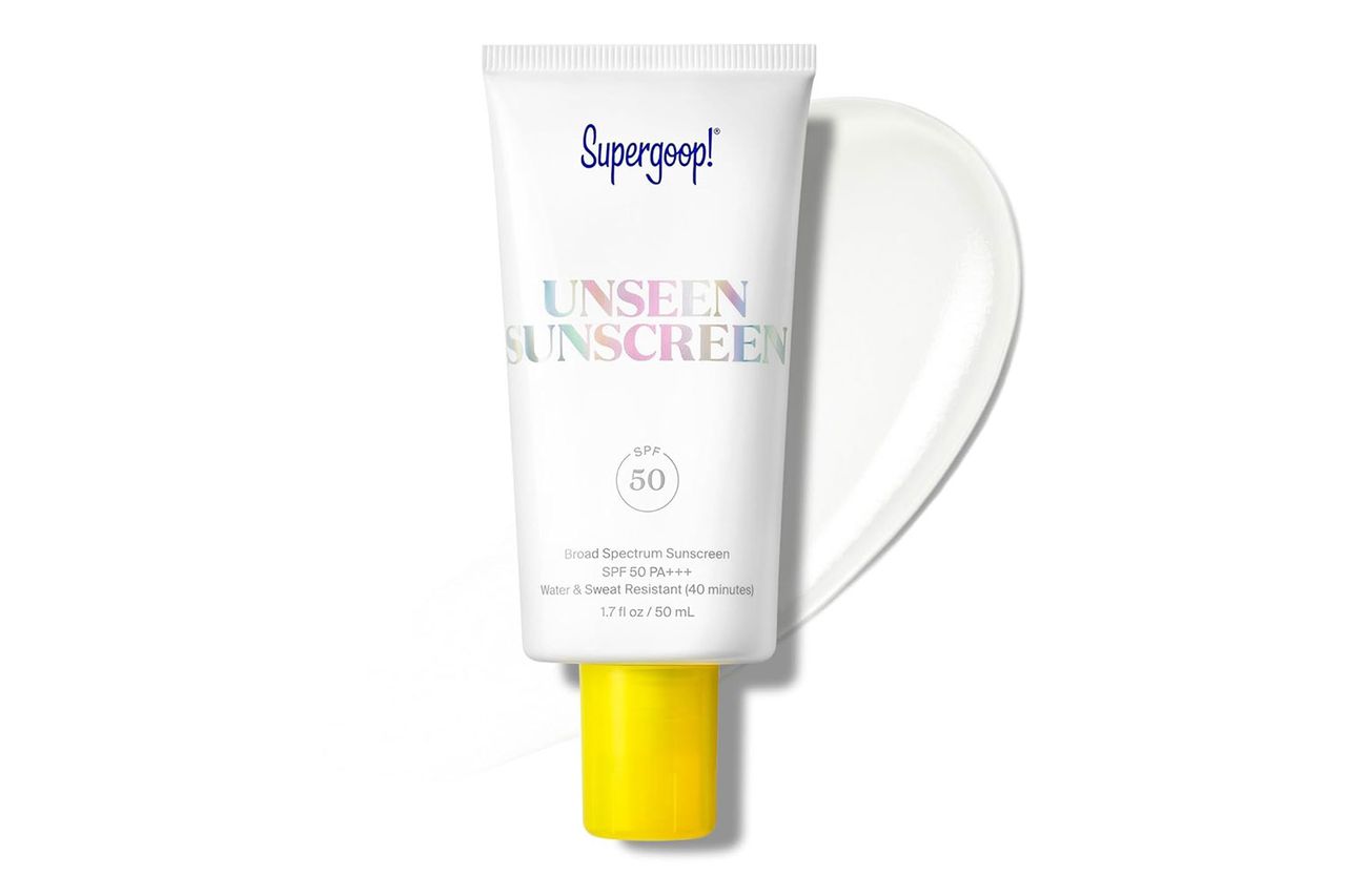Supergoop! Unseen Sunscreen Credit: Amazon