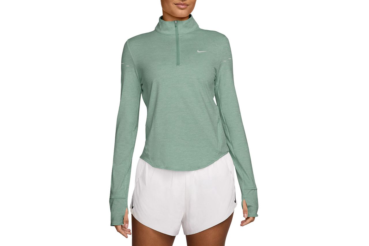 Swift Dri-FIT UV Quarter-Zip Top Credit: REI