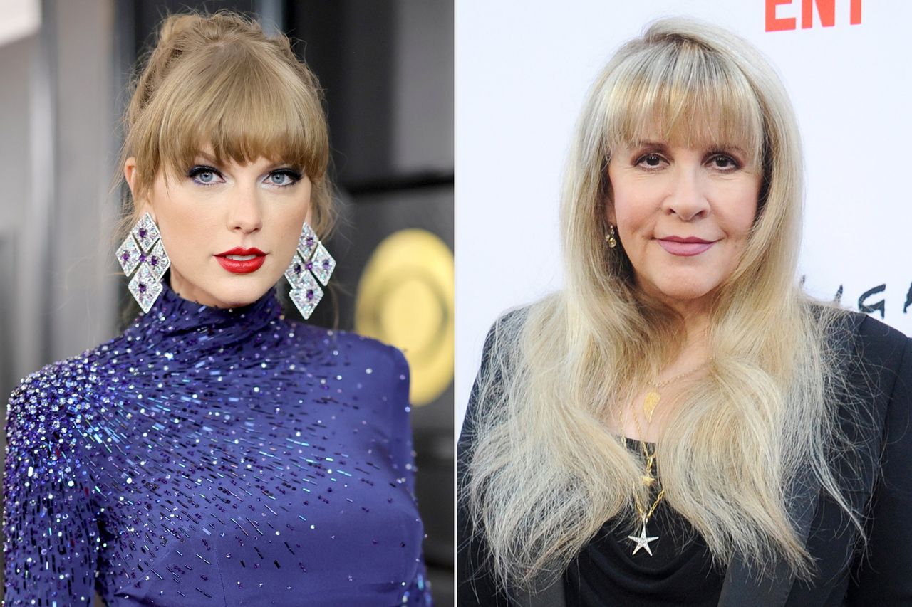 Taylor Swift; Stevie NicksCredit: Neilson Barnard/Getty, Gregg DeGuire/WireImage