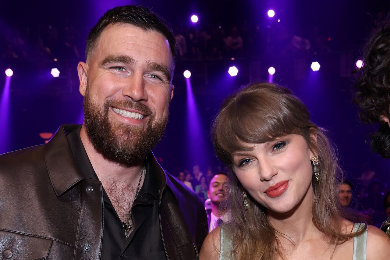 Travis Kelce and Taylor Swift in Los Angeles in March 2026Credit: Kevin Mazur/Getty