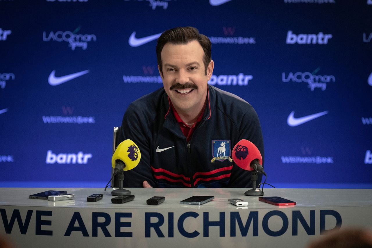 Jason Sudeikis in ‘Ted Lasso’Credit: Apple TV+
