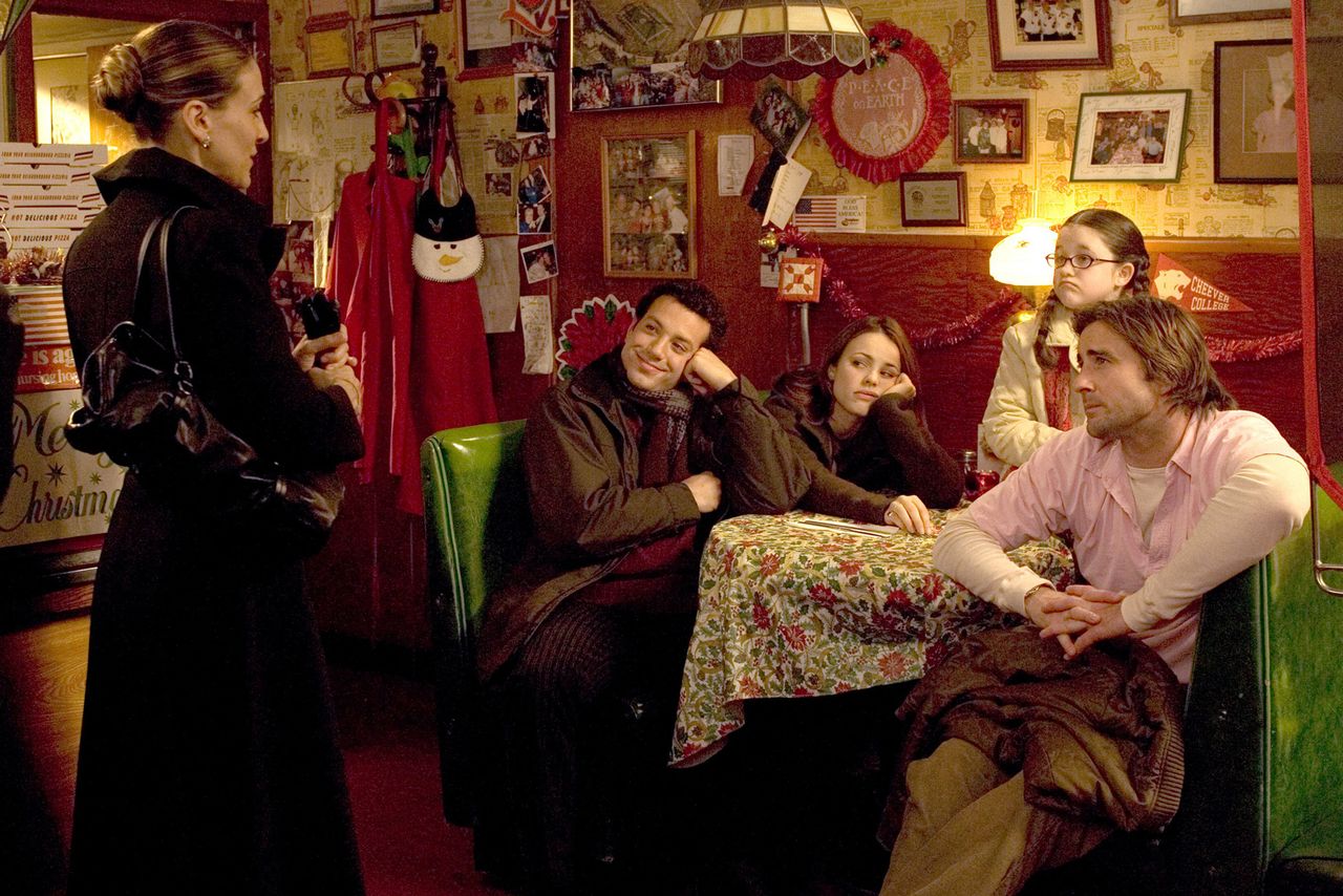 The Family Stone - 2005 Director: Thomas Bezucha Sarah Jessica Parker, Ty Giordano, Rachel McAdams, Savannah Stehlin, Luke Wilson in ‘The Family Stone’Credit: 20th Century Fox/Kobal/Shutterstock