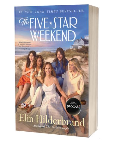 The Five-Star Weekend The Five Star Weekend, by Elin Hilderbrand.Credit: Little, Brown Paperbacks