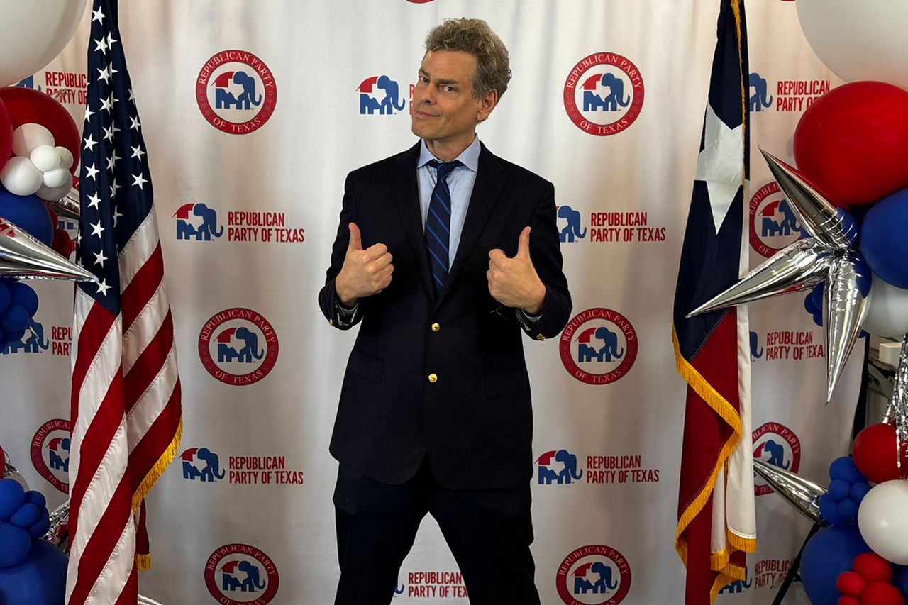 “The Shamwow Guy” aka Vince Offer in November 2025.Credit: Shamwow Shlomi/X