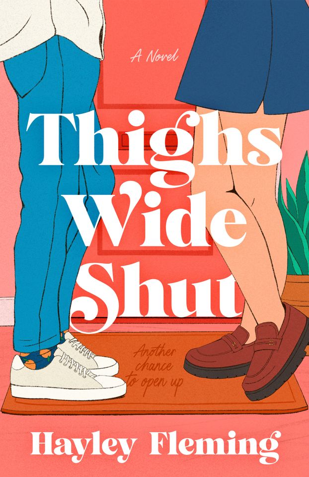 Thighs Wide Shut, Hayley Fleming ‘Thighs Wide Shut’ by Hayley FlemingCredit: Random House