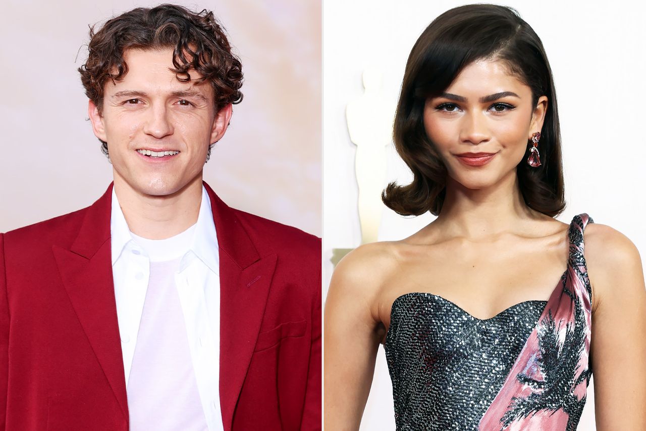 Tom Holland; ZendayaCredit: Stephane Cardinale - Corbis/Corbis via Getty; Christina House/Los Angeles Times via Getty