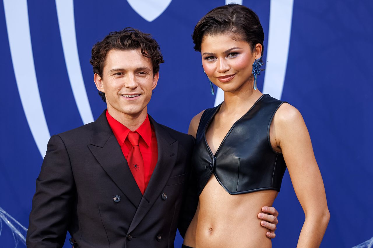 Tom Holland and Zendaya at the German Fan Event for ‘Spider-Man: Brand New Day’ on June 22Credit: Gerome Defrance/Getty