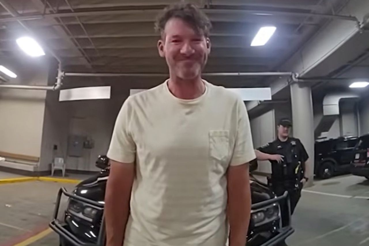 Tony Romo bodycam footageCredit: Milwaukee County Sheriff's Office