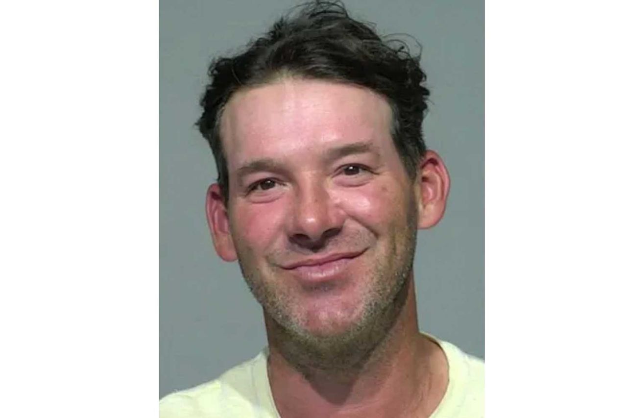 Tony Romo mugshotCredit: Milwaukee County Sheriff's Office