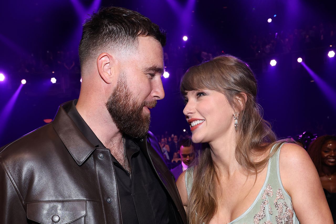 Travis Kelce and Taylor Swift attend the 2026 iHeartRadio Music Awards at Dolby Theatre on March 26, 2026 in Los Angeles Travis Kelce and Taylor SwiftCredit: Kevin Mazur/Getty