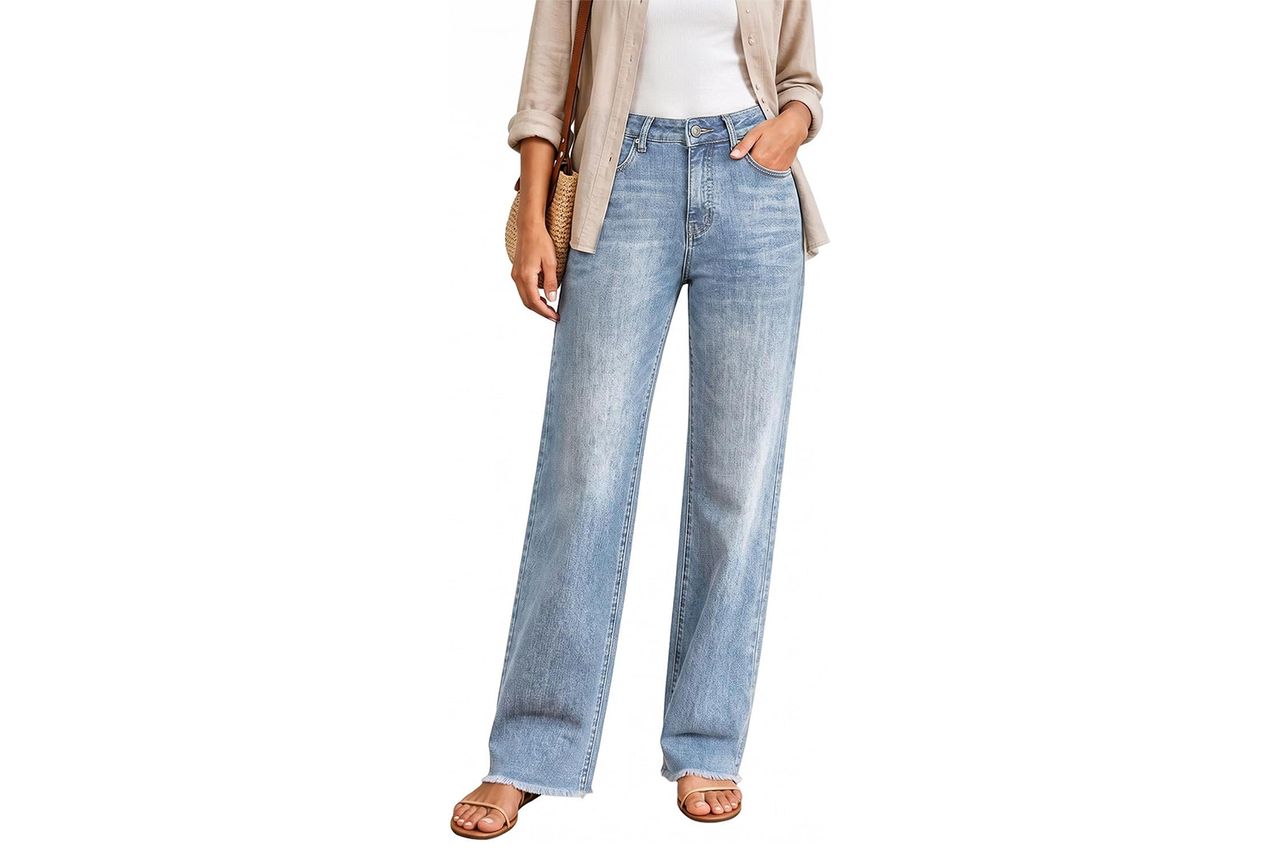 UPNET Womens High Waisted Jeans Credit: Amazon