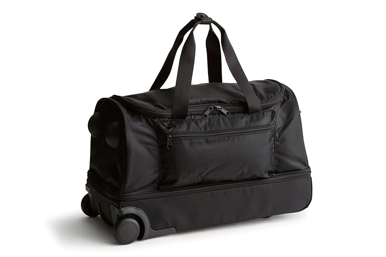 Vera Bradley Women's Ripstop Adair Rolling Duffel Travel Bag Credit: Amazon