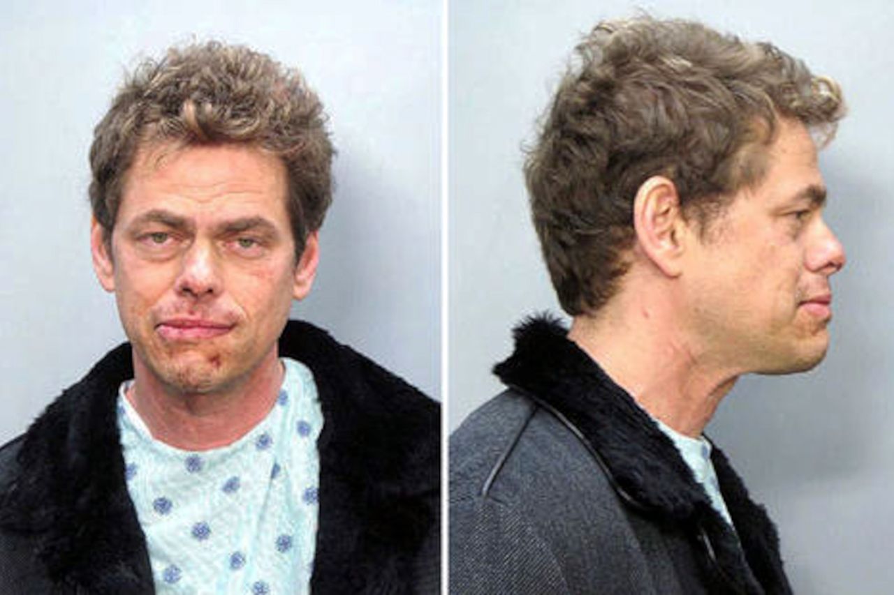 Vince Offer in a mugshot in April 2009.Credit: Kypros/Getty