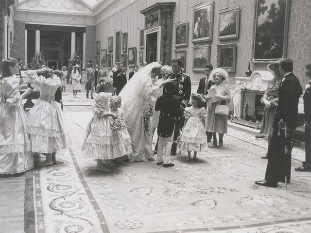 Diana and Charles on their wedding day in 1981Credit: RR Auction/Splash News Online