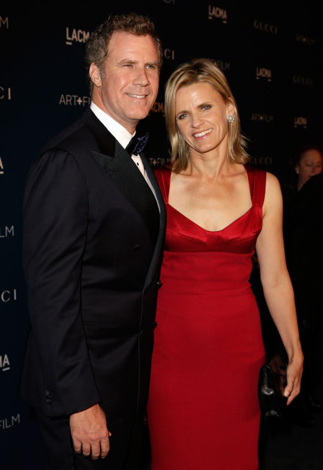 Will Ferrell and actress Viveca Paulin-Ferrell attend the LACMA 2013 Art + Film Gala honoring Martin Scorsese and David Hockney presented by Gucci at LACMA on November 2, 2013 in Los Angeles, California Will Ferrell and Viveca Paulin in 2013.Credit: Jeff Vespa/Getty