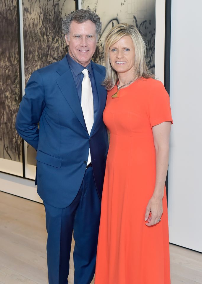 Will Ferrell (L) attend Viveca Paulin-Ferrell, LACMA Trustee and Collectors Committee Auctioneer LACMA 2018 Collectors Committee Gala at LACMA on April 21, 2018 in Los Angeles, California Will Ferrell and Viveca Paulin in 2018.Credit: Stefanie Keenan/Getty