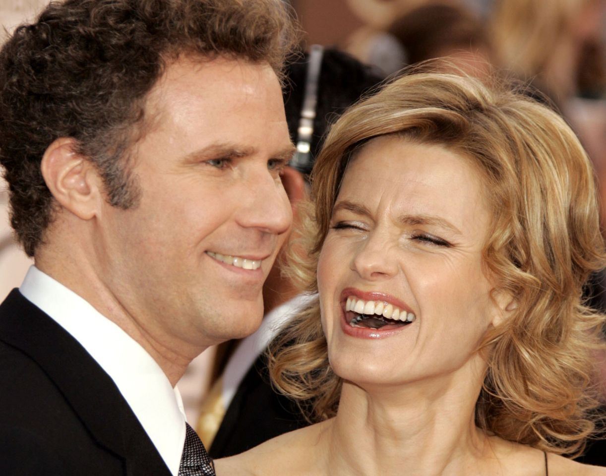 Will Ferrell and Viveca Paulin arrive to the 63rd Annual Golden Globe Awards at the Beverly Hilton on January 16, 2006 in Beverly Hills, California Will Ferrell and Viveca Paulin attend the Golden Globes in 2006.Credit: Frazer Harrison/Getty