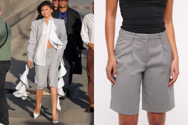 Zendaya, Shorts Credit: PG/Bauer-Griffin/GC Images; Abercrombie