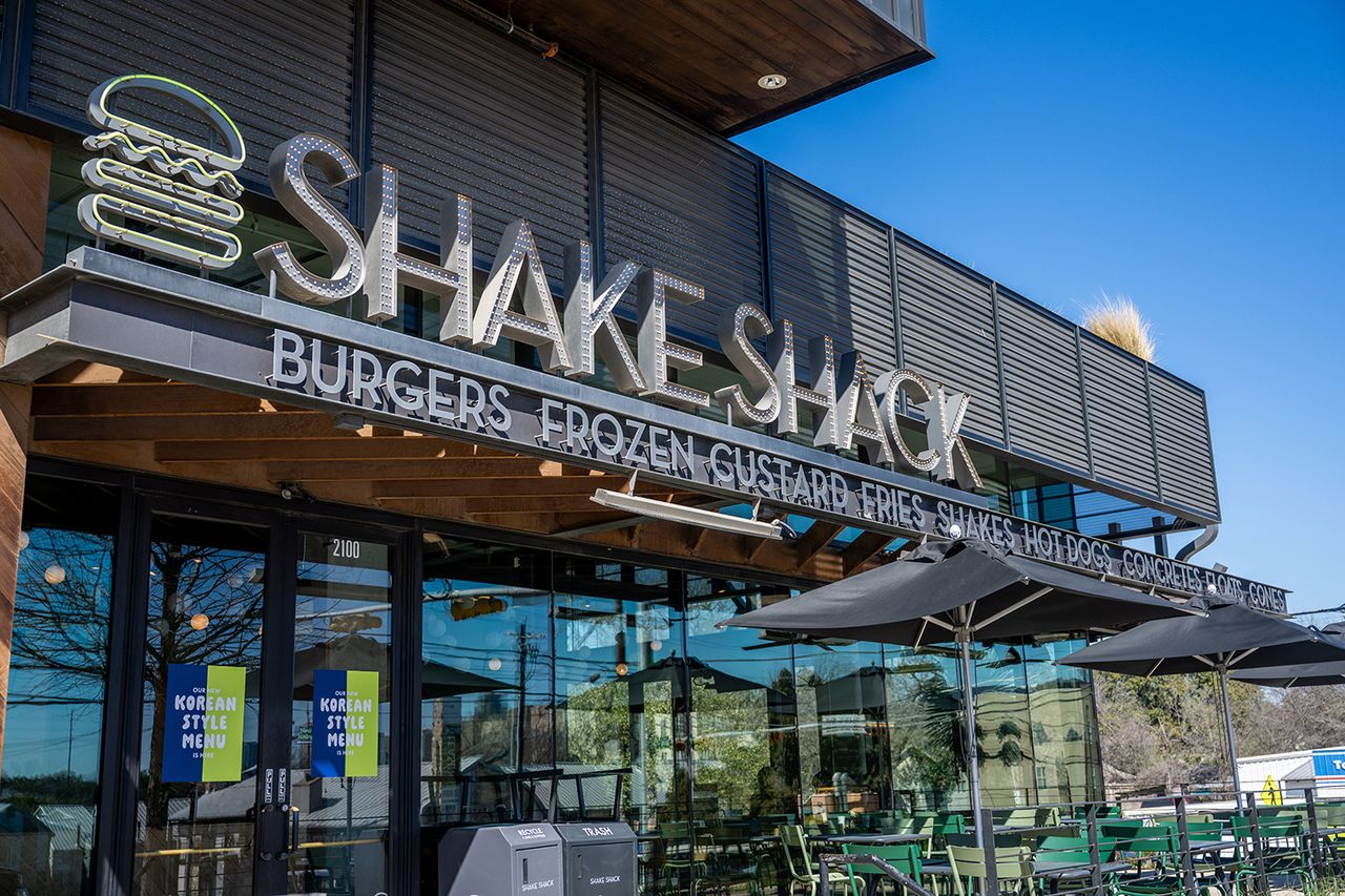 Stock image of a Shake Shack.Credit: Brandon Bell/Getty