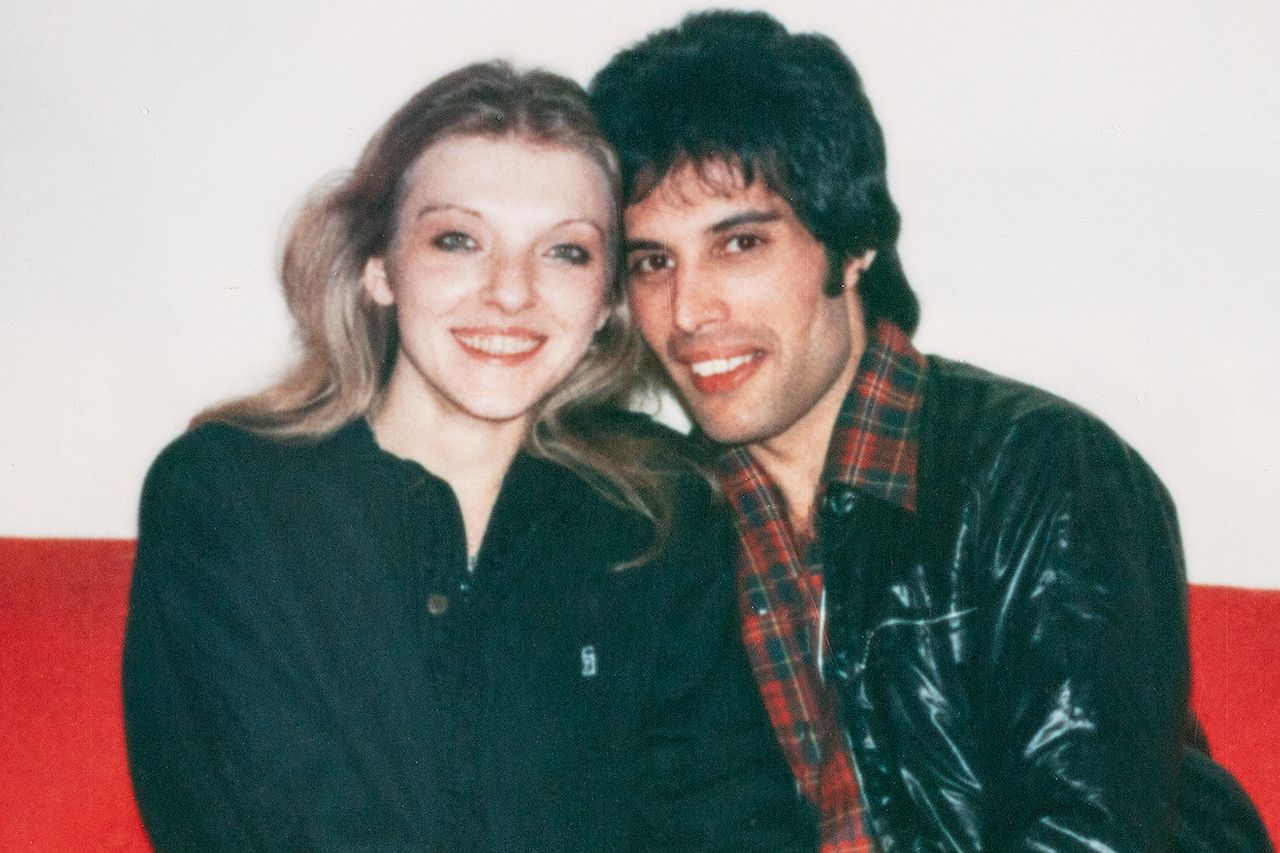Mary Austin and Freddie MercuryCredit: Image Courtesy of Mary Austin