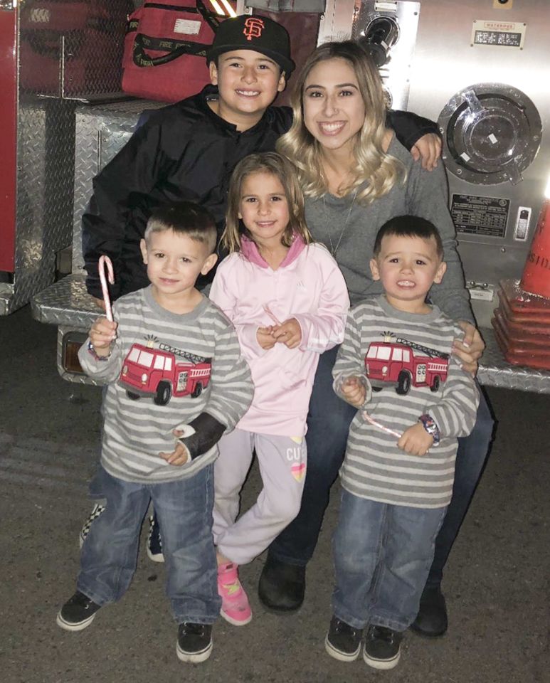 Baylee Laine and her familyCredit: Baylee Laine