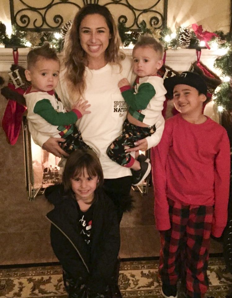 Baylee Laine and his familyCredit: Baylee Laine