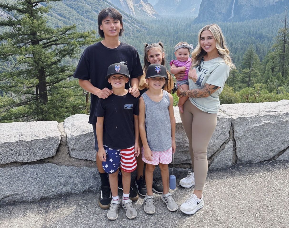 Baylee Laine and her familyCredit: Baylee Laine