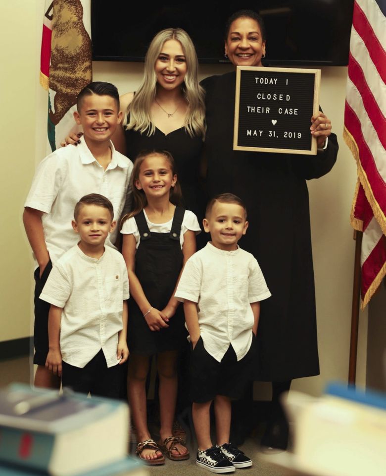 Baylee Laine and her familyCredit: Baylee Laine