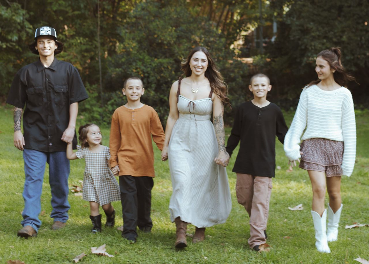 Baylee Laine and her familyCredit: Courtesy of Baylee Laine
