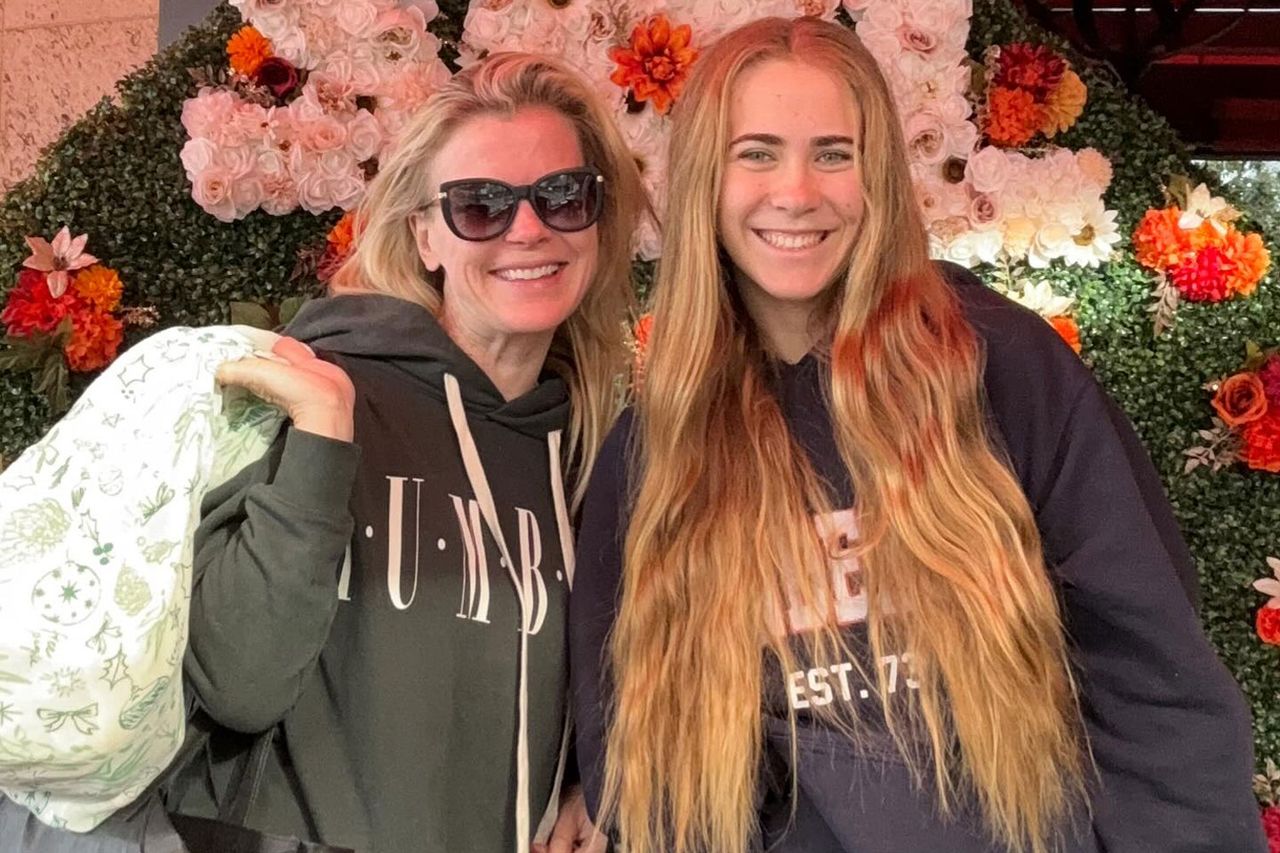 Alison Sweeney and her daughter MeganCredit: Alison Sweeney/Instagram