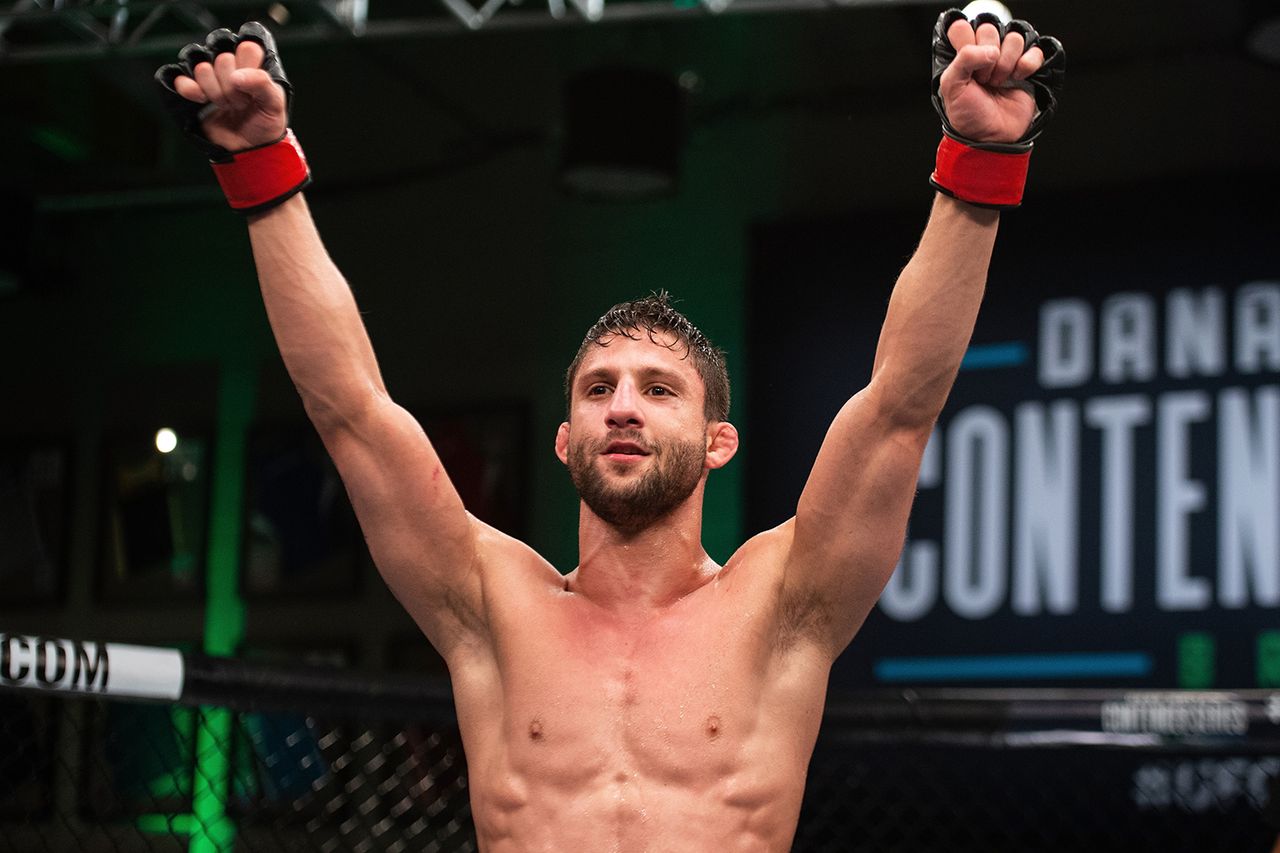 Allan Nascimento vs Raulin Paiva, Dana White’s Contender Series Brazil, Aug. 10, 2018, Las VegasCredit: Chris Unger/DWTNCS LLC via Getty