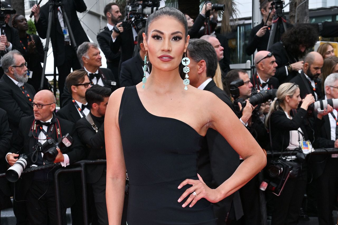 Ashley Callingbull attends the Ashley Callingbull.Credit: Stephane Cardinale - Corbis/Corbis via Getty