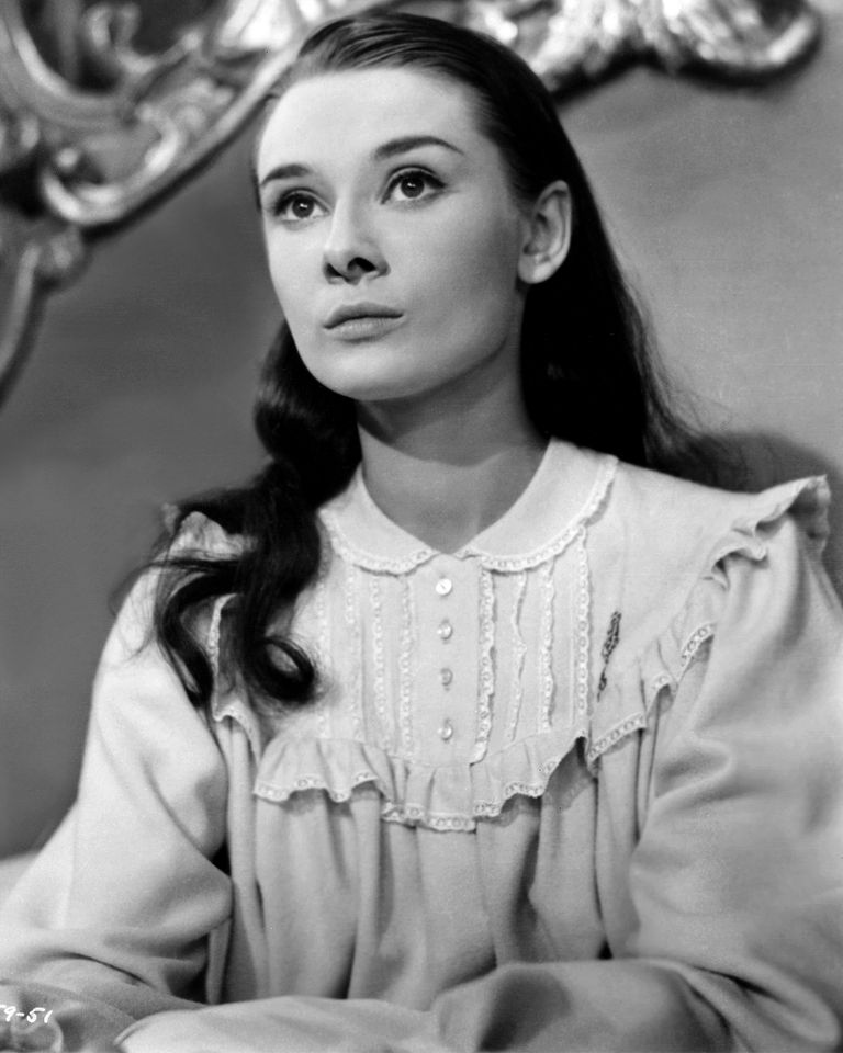 Audrey Hepburn on the set of Roman Holiday Audrey Hepburn on the set of ‘Roman Holiday’Credit: Sunset Boulevard/Corbis via Getty