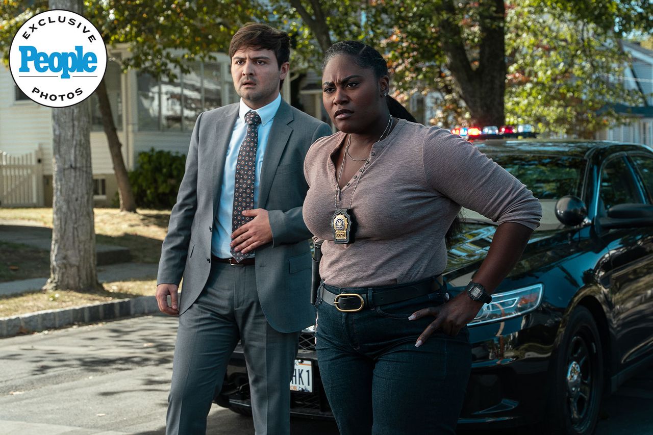 John Higgins and Danielle Brooks in ‘Bad Day’Credit: Peter Kramer/Netflix