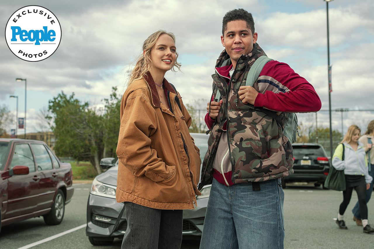 Jessica Belkin and Rhenzy Feliz in ‘Bad Day’Credit: Peter Kramer/Netflix