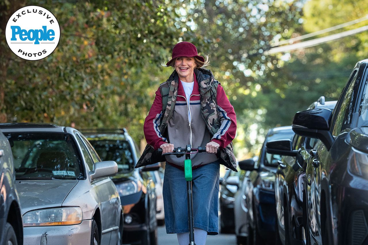 Cameron Diaz in ‘Bad Day’Credit: Peter Kramer/Netflix