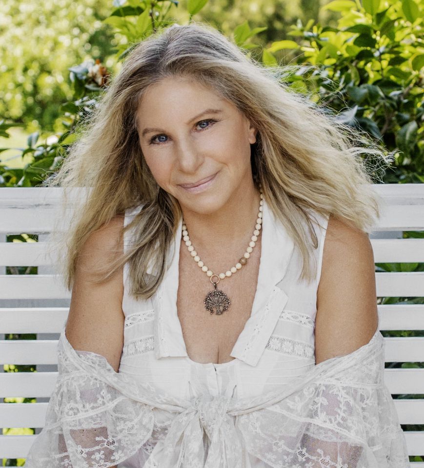 Barbra StreisandCredit: Russell James
