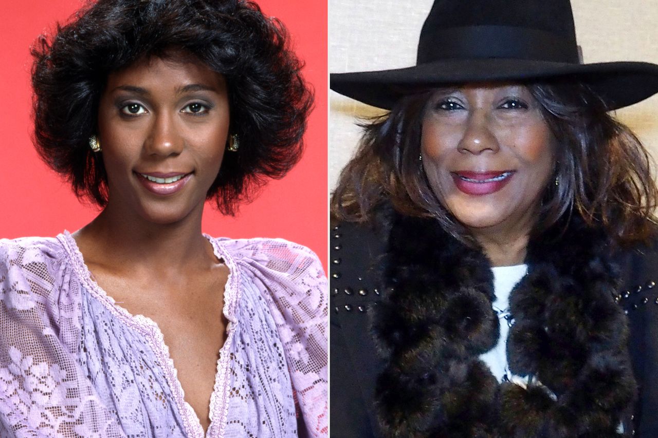 Berlinda Tolbert From left: Berlinda Tolbert as Jenny Willis Jefferson on ‘The Jeffersons’; Berlinda Tolbert attends the Chiller Theatre Expo Halloween 2022 at the Hilton Parsippany in Parsippany, N.J. on Oct. 28, 2022Credit: CBS via Getty; Bobby Bank/Getty
